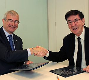 El Parc de Recerca UAB i SECOT renoven el seu compromís per reforçar l’esperit emprenedor