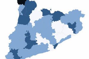 La crisi fa baixar la renda per habitant a totes les comarques catalanes