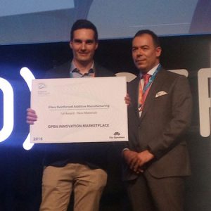IN(3D)USTRY premia la tecnologia d’impressió 3D d’Eurecat que crea estructures 3 vegades més lleugeres que el titani