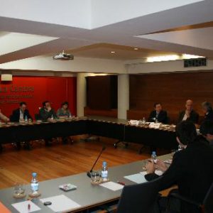 30 empreses debaten els reptes de futur de l’empresa vallesana i els factors de competitivitat que cal impulsar per localitzar i mantenir més activitat al territori