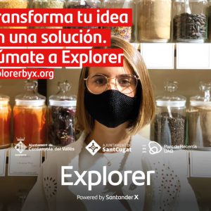 Avui finalitza el periode d’ inscripció : Programa Explorer “Joves amb solucions”