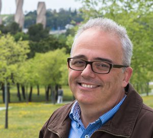 Francisco Javier Lafuente, nou director del Parc de Recerca UAB