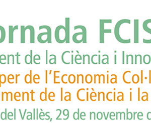 3era edició Jornada FCIS 2016, 29 de novembre