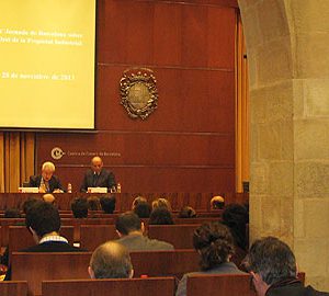 Experts en dret mercantil debaten sobre disseny, distribució i marques