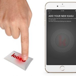 Kiasu tag, per geolocalitzar persones perdudes a través d’una aplicació mòbil