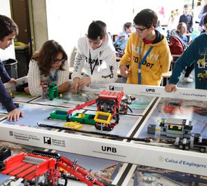 La UAB acollirà la FIRST LEGO League