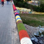 L’Urban Knitting arriba a la ciutat