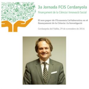 Entrevista a Lluís Sisquella, president de Cerdanyola Empresarial, entitat col•laboradora de la 3a Jornada FCIS