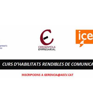 Curs VIP d’habilitats de comunicació