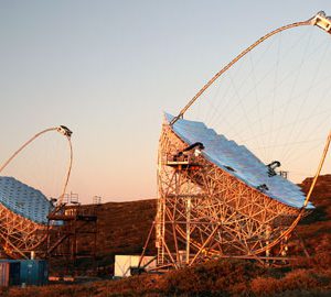 La xarxa de telescopis de raigs gamma CTA se situarà a l’illa de la Palma