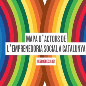 Mapa d’actors de l’emprenedoria social a Catalunya