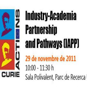 Jornada sobre els ajuts Marie Curie