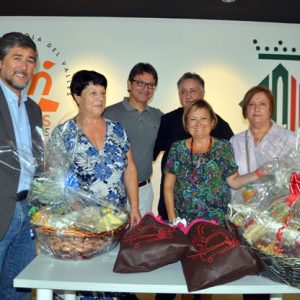 El mercat de Serraparera estrena terra amb una festa