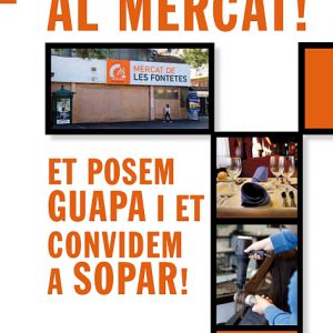 El Mercat de Les Fontetes premia la fidelitat de la clientela