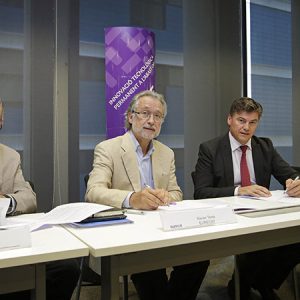 Eurecat, AMEC, PIMEC i AEIC creen el Centre d’Excel·lència per a la Innovació a la Pime