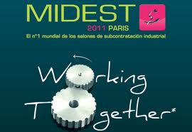 12 empreses del metall a la MIDEST