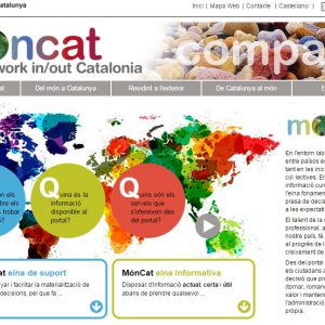 Vols treballar a l’estranger? A MónCat trobaràs informació dels països