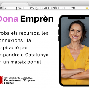 Llançament del portal Dona Emprèn