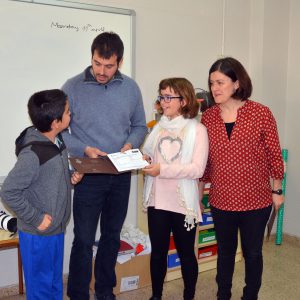 Les cooperatives escolars reben el NIF que les permetrà constituir-se formalment