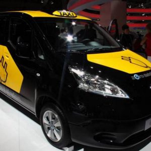 Nissan fabricarà el taxi elèctric de Barcelona