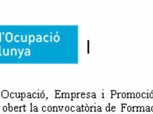 S’obre la convocatòria de Formació per a persones, preferentment en situació d’atur (FOAP 2014)