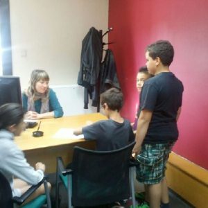 Les cooperatives d’alumnes de l’escola Serraparera posen a la venda els seus productes