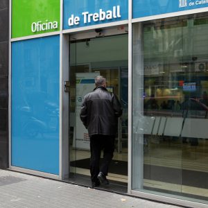 L’atur puja en 37 persones