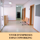 Crida als emprenedors perquè utilitzin el Viver d’Empreses