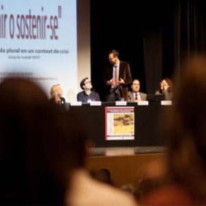 El Servei Municipal d’Ocupació, Empresa i Promoció Econòmica, participant a la I Jornada de Suport a l’atenció primària en salut mental