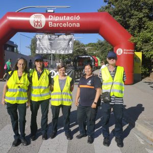 Participació dels Agents Cívics a la 30a Cursa de Collserola