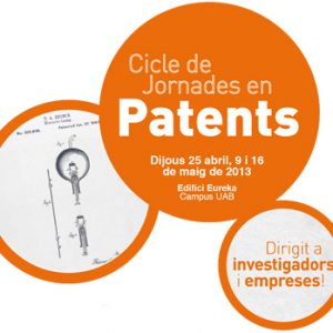 Cicle de jornades en patents