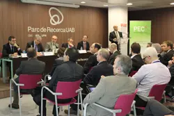 Presentació oficial del PEC4, el primer clúster en electrònica impresa d’Espanya