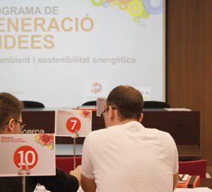 Escollits els projectes finalistes del Programa de Generació d’Idees