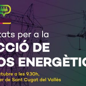 PIMEC Fòrum. Oportunitats per a la reducció de costos energètics