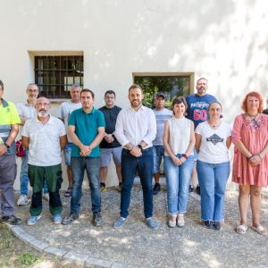 L’Ajuntament contracta 10 persones a través d’un Pla Local d’Ocupació