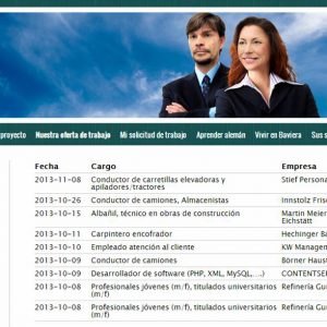 Empreses alemanyes s’alien per fitxar aturats catalans