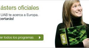 Obert el procés d’accés i admissió als màsters oficials 2013-2014