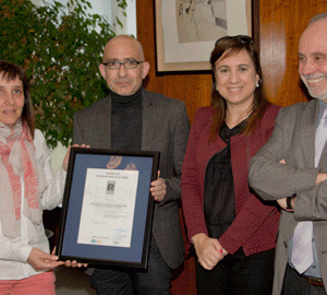 La Plataforma de Producció de Proteïnes de la UAB rep la certificació ISO 9001:2008