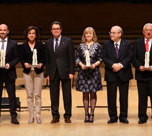 MATGAS recull el Premi Nacional de Recerca 2014