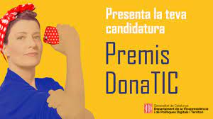 Premis DonaTIC 2022