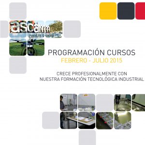 ASCAMM Training presenta els cursos de Febrer-Juliol 2015