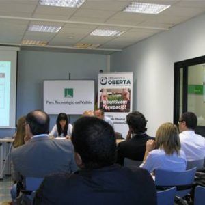 Jornada de difusió del projecte Accelera el creixement
