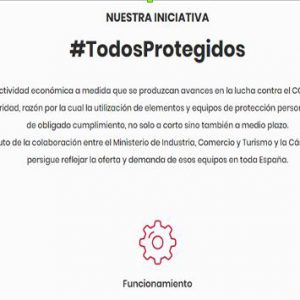 Portal informatiu d’oferta i demanda de equips de protecció personal