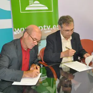 El PTV signa conveni amb Orbital 40