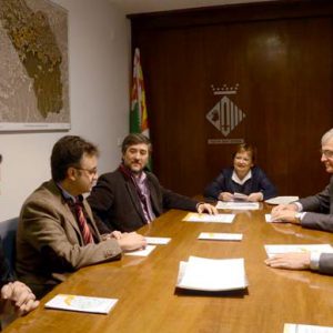 Reunió del Comitè organitzador de la 1ª Jornada de Finançament de la Ciència i la Innovació Social (FCIS) a Cerdanyola