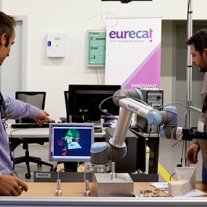 Eurecat preveu la plena ocupació dels professionals especialitzats en robòtica els propers 5 anys