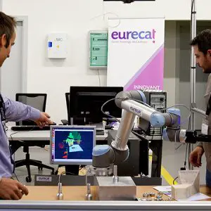 Eurecat preveu la plena ocupació dels professionals especialitzats en robòtica els propers 5 anys