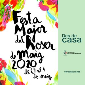 Viu el Roser de maig 2020 des de casa!