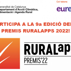 Participa a la 9a Convocatòria del Premi Ruralapps