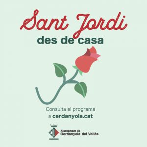 Cerdanyola del Vallès proposa un Sant Jordi 2020 virtual